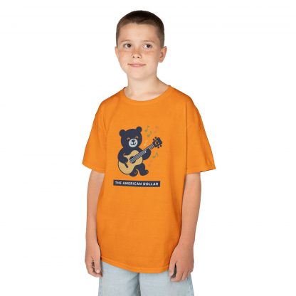 Bearstrumental Kids Cotton T-Shirt - Image 15