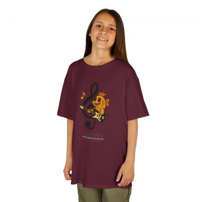 Bassline Goldfish Kids Cotton T-Shirt - Image 14