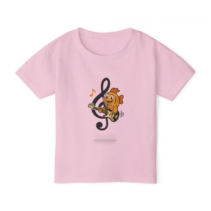 Bassline Goldfish Toddler T-Shirt - Image 9