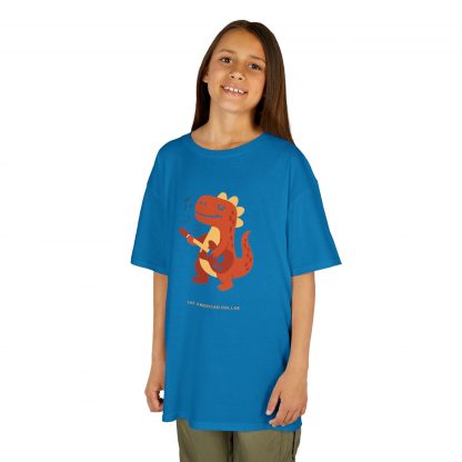 Dinosolo Kids Cotton T-Shirt - Image 23