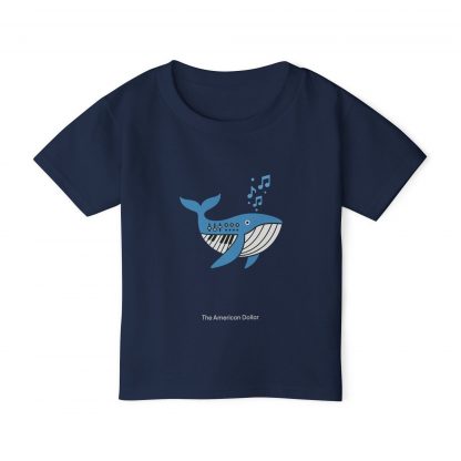 Synthwhale Toddler T-Shirt - Image 6
