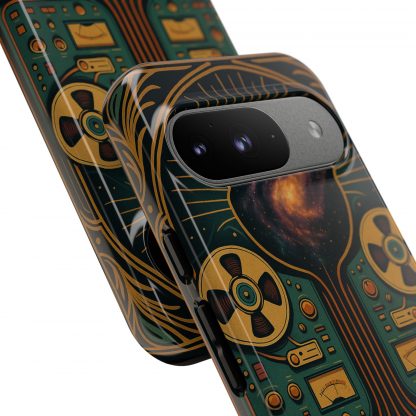 Cosmic Reels Tough Phone Case - Image 188