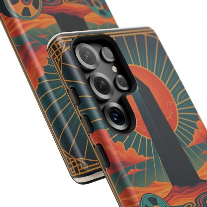 Obelisk of Sound Tough Phone Case - Image 218