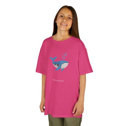 Synthwhale Kids Cotton T-Shirt - Image 20