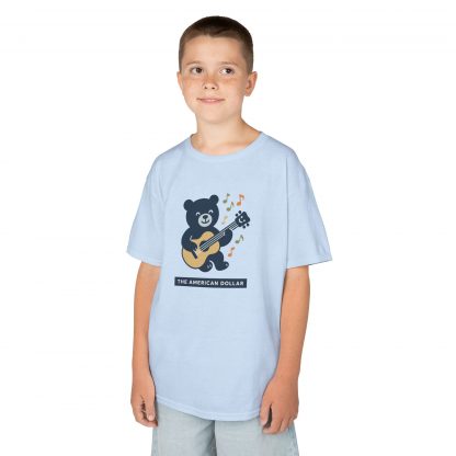 Bearstrumental Kids Cotton T-Shirt - Image 33