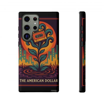 Cassette Bloom Tough Phone Case - Image 103