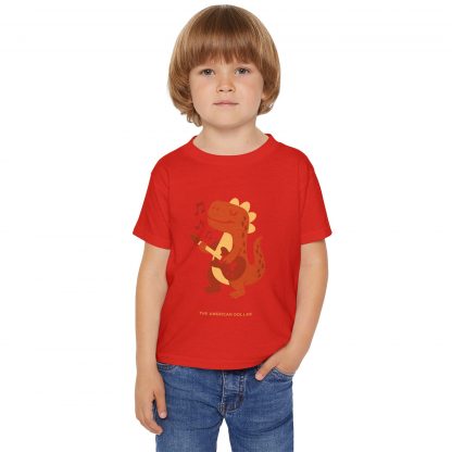 Dinosolo Toddler T-Shirt - Image 11