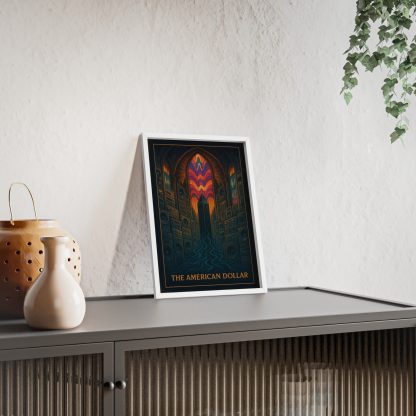 Framed Art Print - Cathedral of Sound Poster (EU Shipping Discount) - Image 72
