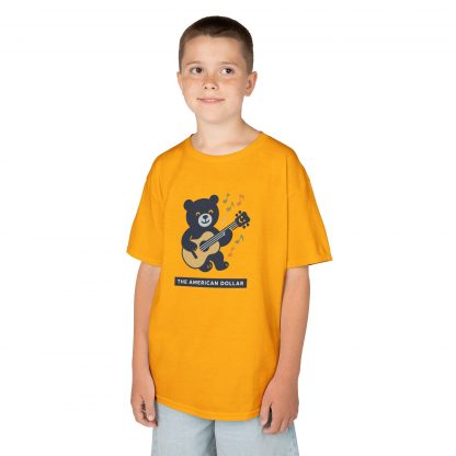 Bearstrumental Kids Cotton T-Shirt - Image 18