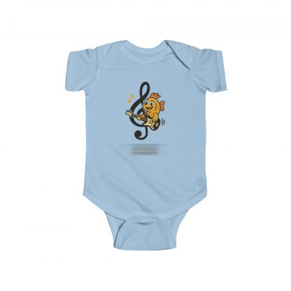 Bassline Goldfish Onesie - Image 6