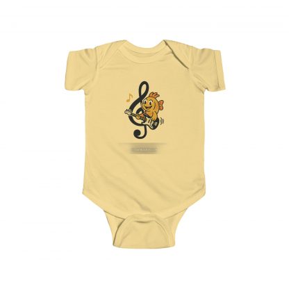 Bassline Goldfish Onesie - Image 4