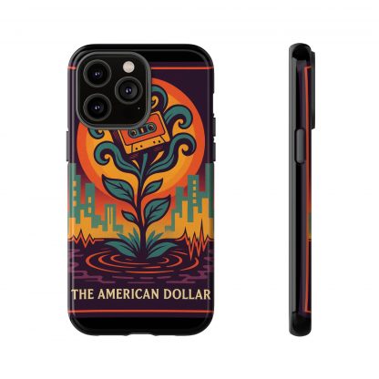 Cassette Bloom Tough Phone Case - Image 85
