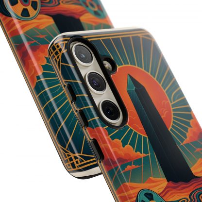 Obelisk of Sound Tough Phone Case - Image 144