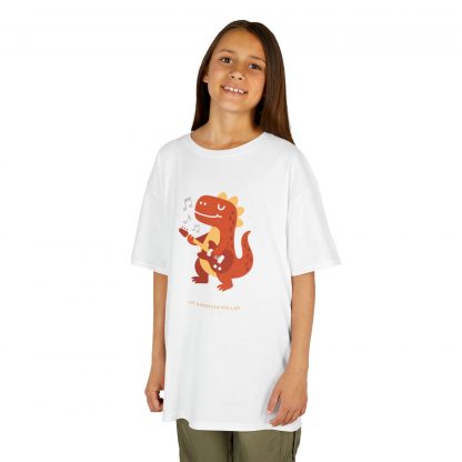 Dinosolo Kids Cotton T-Shirt - Image 2