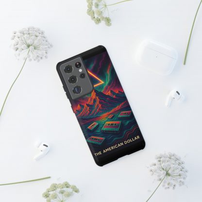 Tapes of the Cosmos Tough Phone Case - Image 40