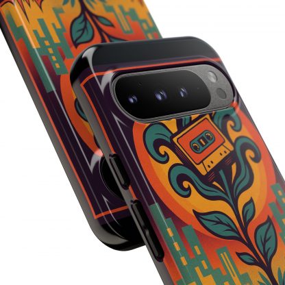 Cassette Bloom Tough Phone Case - Image 196