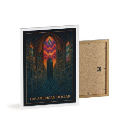 Framed Art Print - Cathedral of Sound Poster (EU Shipping Discount) - Image 71