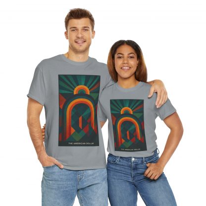 Retro Spectrum Cotton T-Shirt - Image 17