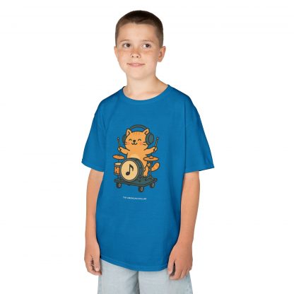 Rhythm Paws Kids Cotton Tee - Image 23