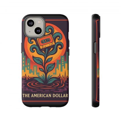 Cassette Bloom Tough Phone Case - Image 70