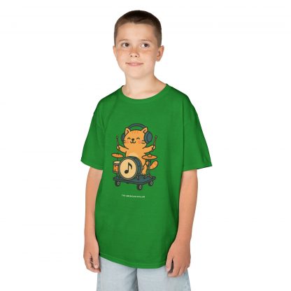 Rhythm Paws Kids Cotton Tee - Image 17