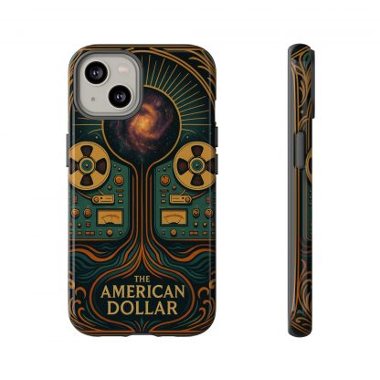 Cosmic Reels Tough Phone Case - Image 67