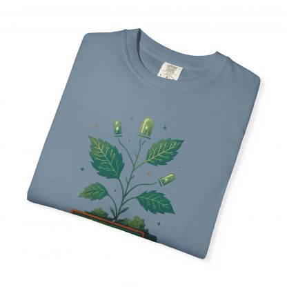 Synth Botanica Garment Dyed T-Shirt - Image 10