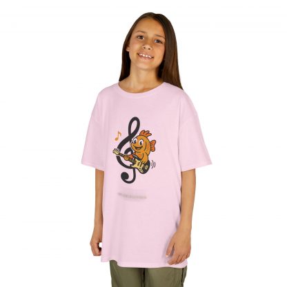 Bassline Goldfish Kids Cotton T-Shirt - Image 26