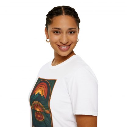 Echoes of the Horizon Softstyle T-Shirt - Image 4