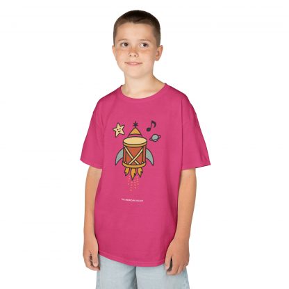 Rocket Rhythm Kids Cotton T-Shirt - Image 18