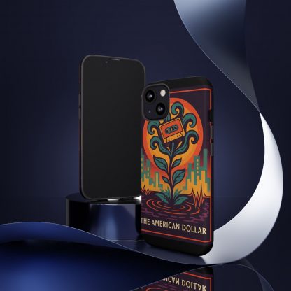 Cassette Bloom Tough Phone Case - Image 18