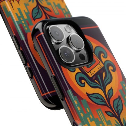 Cassette Bloom Tough Phone Case - Image 176