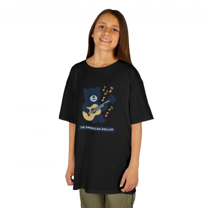 Bearstrumental Kids Cotton T-Shirt - Image 8