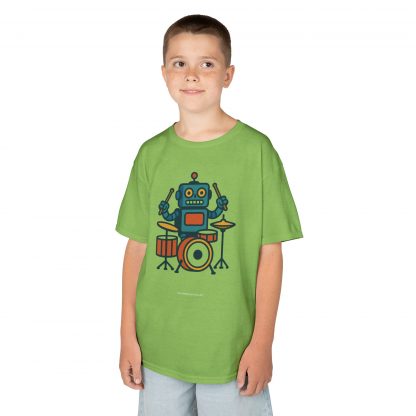 Drumbot Kids Cotton T-Shirt - Image 6