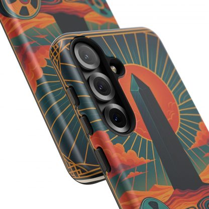 Obelisk of Sound Tough Phone Case - Image 210