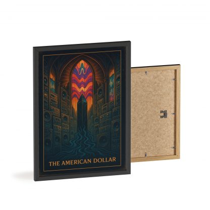 Framed Art Print - Cathedral of Sound Poster (EU Shipping Discount) - Image 51