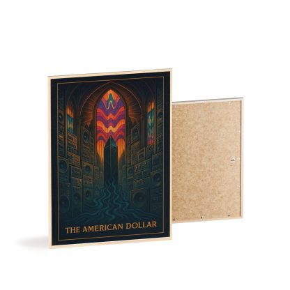 Framed Art Print - Cathedral of Sound Poster (EU Shipping Discount) - Image 39